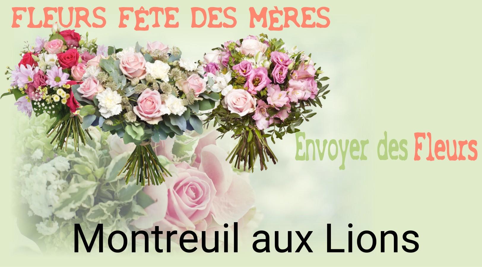 Bouquet de Fête des Mères livré à Montreuil-aux-Lions